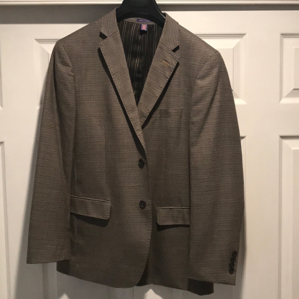 Savior Row sports coat 42R.  Very good shape